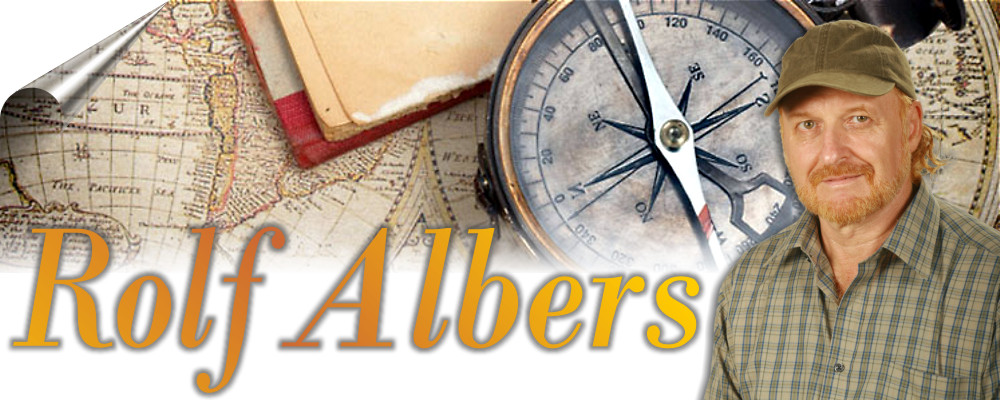 Rolf Albers Buch und Drehbuchautor